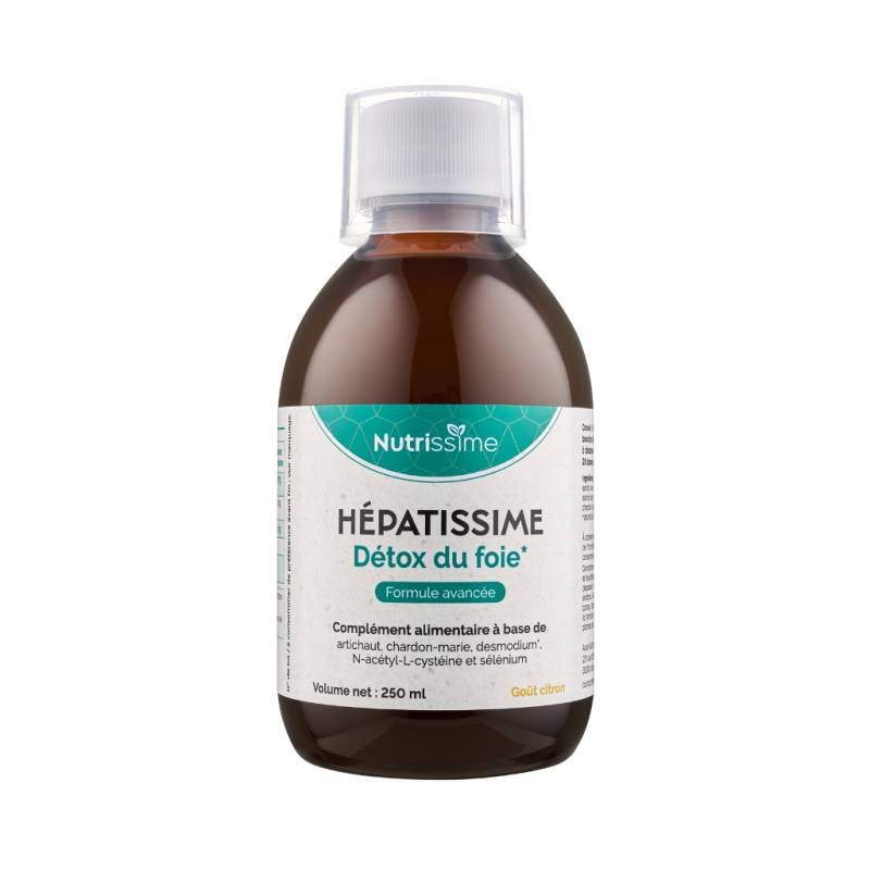 Hépatissime - Détox du foie - Liquide - Flacon seul Facenew