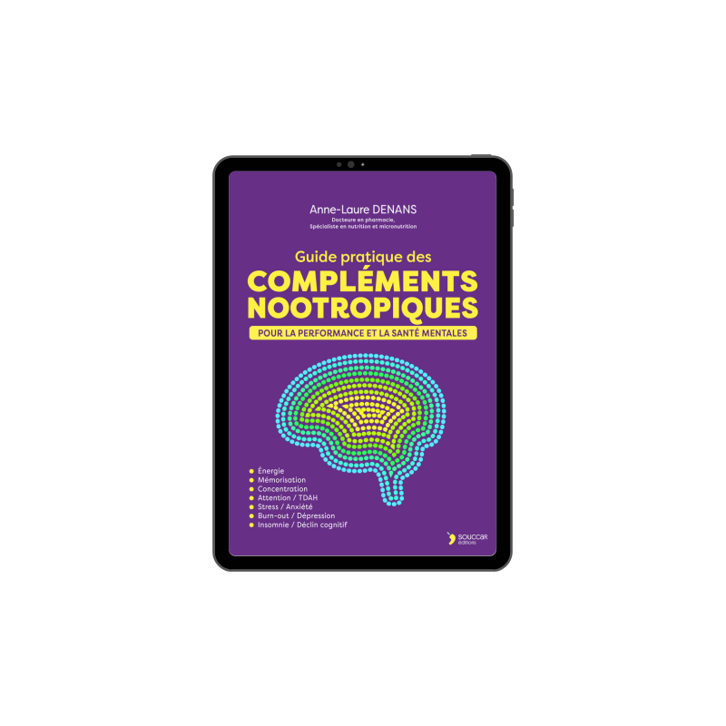 Achat Guide pratique des compléments nootropiques - Ebook (Format epub)