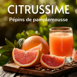 Achat Citrussime - Extrait concentré de pépins de pamplemousse - Lot de 3 face