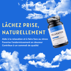 Achat Relaxation - Extraits de plantes apaisantes - Nuages2