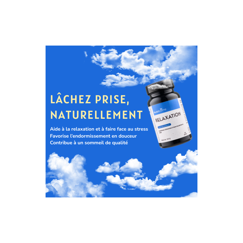 Relaxation - Extraits de plantes apaisantes - lot 3 nuagesV3