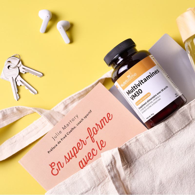 Achat 	Multivitamines VM30 - flacon seul - 150 gélules lifestyle