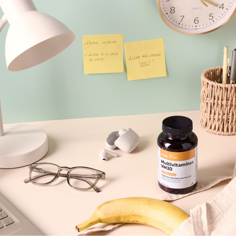 Achat 	Multivitamines VM30 - flacon seul - 150 gélules lifestyle2