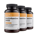 Multivitamines VM30 - 30 actifs - Lot de 3 flacons de 150 gélules