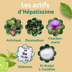 Achat 	Hépatissime - Détox du foie - Liquide - Lot de 3 flacons actifs