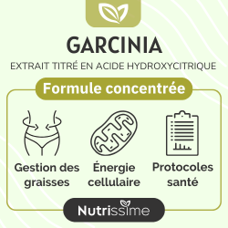 Achat 	Garcinia - Haute teneur en hydroxycitrate -  formule concentrée