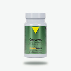Achat Curcuma - Extrait standardisé - 60 gélules vo