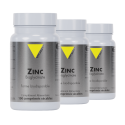 Zinc Bisglycinate - Lot de 3 flacons