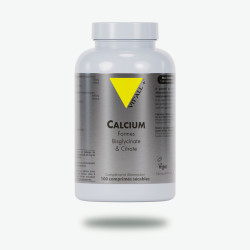 Achat Calcium Bisglycinate & Citrate - 100 comprimés sécables - À l'unité vo