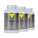 Calcium Bisglycinate & Citrate - Lot de 3 flacons