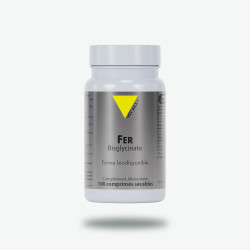 Achat Fer Bisglycinate - 100 comprimés sécables - À l'unité