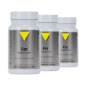 Fer Bisglycinate - Lot de 3 flacons