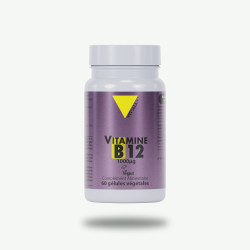 Achat Vitamine B12 1000 µg - 60 gélules végétales  - À l'unité vo