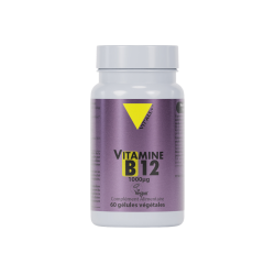 Achat Vitamine B12 1000 µg - 60 gélules végétales  - À l'unité