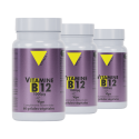 Vitamine B12 1000 µg - Lot de 3 flacons