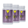Vitamine B12 1000 µg - Lot de 3 flacons