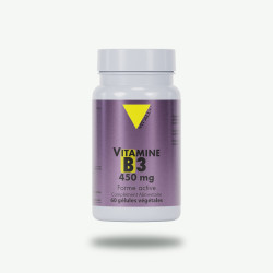 Achat Vitamine B3 450 mg - 60 gélules végétales  - À l'unité vo