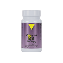 Achat Vitamine B8 1000 µg - 60 gélules végétales  - À l'unité