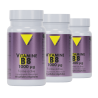 Vitamine B8 1000 µg - Lot de 3 flacons