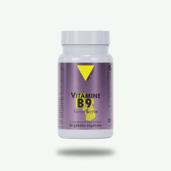 Achat Vitamine B9  - 60 gélules végétales  - À l'unité vo