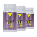 Vitamine B9  - Lot de 3 flacons