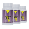 Vitamine B9  - Lot de 3 flacons