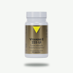 Achat Vitamine E 225 UI - 60 capsules - À l'unité vo
