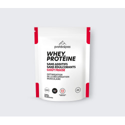 Achat Whey protéine goût fraise – Gamme classique r