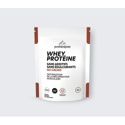 Achat Whey protéine goût cacao – Gamme classique face