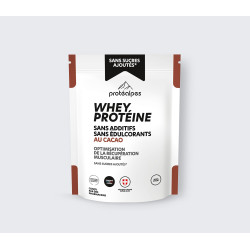 Achat Whey protéine goût cacao – SANS SUCRE AJOUTÉS face