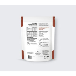 Achat Whey protéine goût cacao – SANS SUCRE AJOUTÉS verso