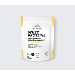 Achat Whey protéine goût vanille – Gamme classique face1
