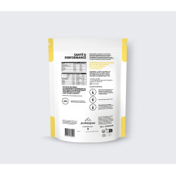 Achat Whey protéine goût vanille – SANS SUCRES AJOUTÉS verso