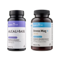 Pack duo de citrates - Stress Mag+ gélules & Alcali-Base - Pack de 2 flacons