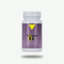 Achat Vitamine B6 - 50 comprimés sécables  - À l'unité vo