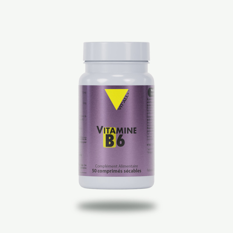 Achat Vitamine B6 - 50 comprimés sécables  - À l'unité vo