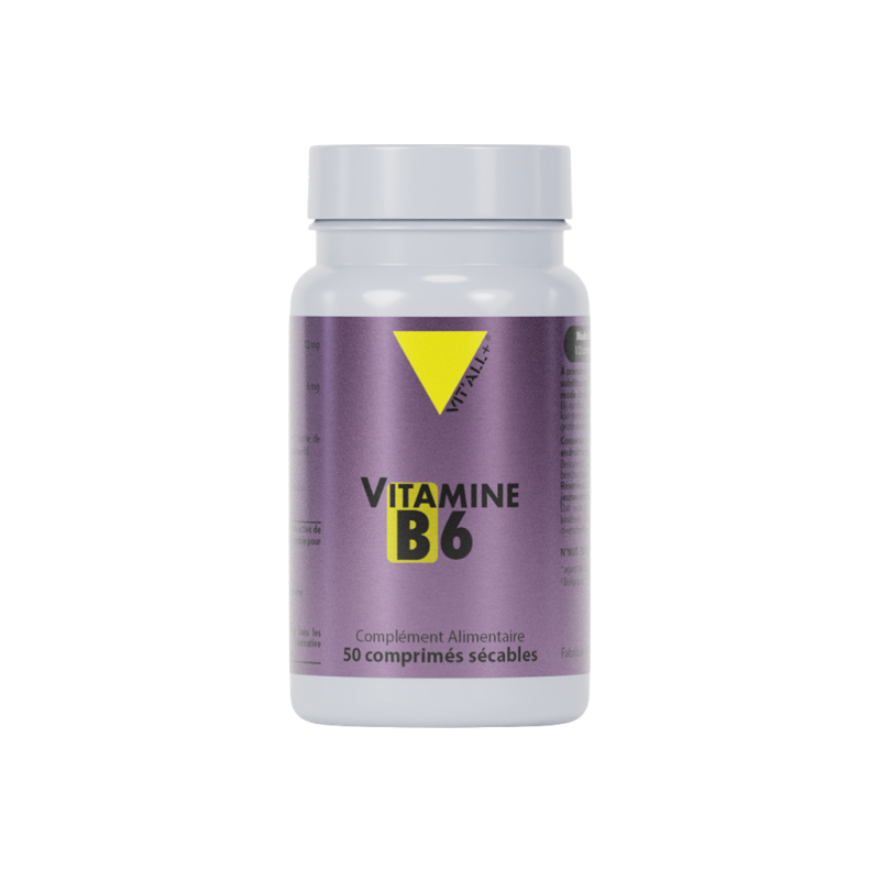 Achat Vitamine B6 - 50 comprimés sécables  - À l'unité 