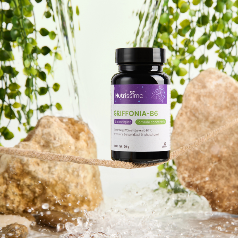 Achat Griffonia-B6 - Source de 5-HTP - 60 gélules équilibre