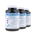 Oméga-3 Arktis - 120 capsules - Lot de 3 flacons