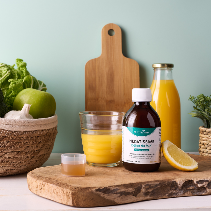 Hépatissime - Détox du foie - Formule avancée liquide - Draineur hépatique
