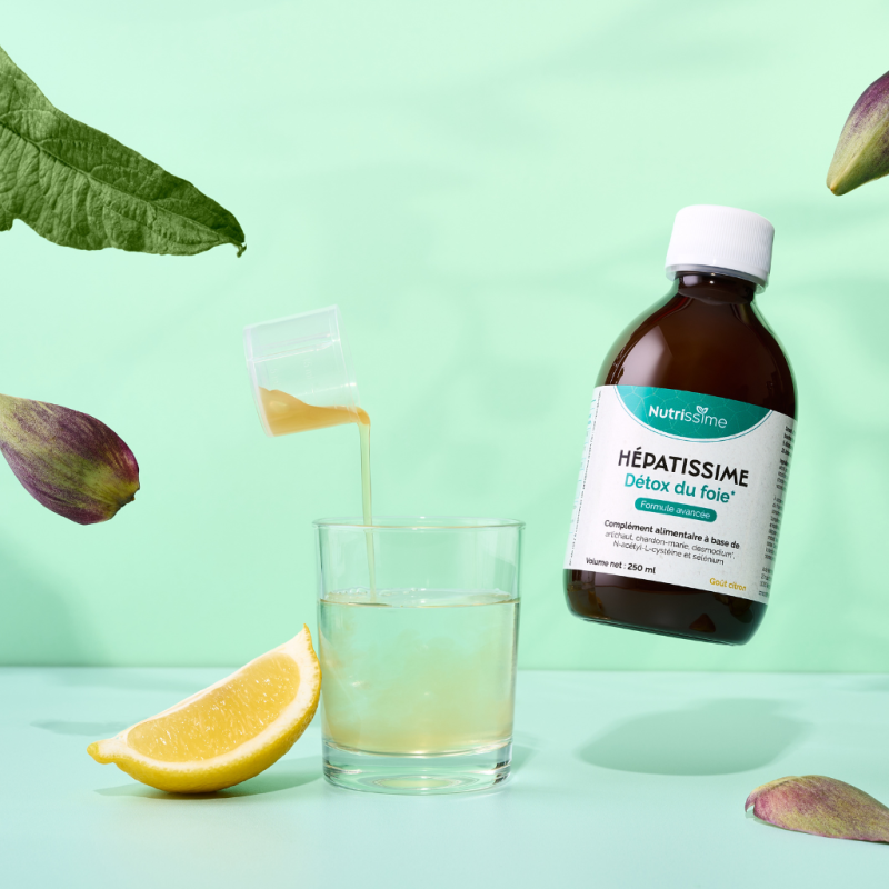 Hépatissime - Détox du foie - Formule avancée liquide - Draineur hépatique