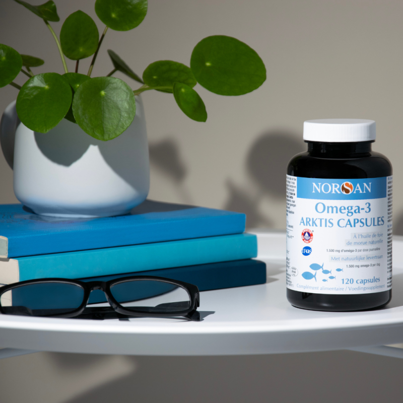 Oméga-3 Arktis - 120 capsules livres