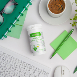 Achat Omega-3 Vegan Capsules  - 80 capsules - bureau2