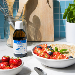 Achat Oméga-3 Total - Forme liquide goût citron - Lot de 3 flacons repas 