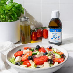 Achat Oméga-3 Total - Forme liquide goût citron - Lot de 3 flacons salade