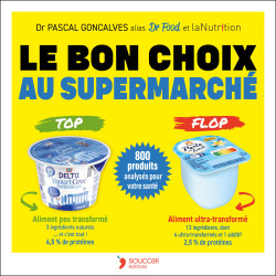 Achat Le bon choix au supermarché 2025-2026