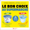 Le bon choix au supermarché 2025-2026