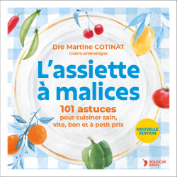 Achat L'assiette à malice (Nouvelle édition)