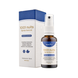 Achat 1001 nuits - Mélatonine & plantes flacon et étui