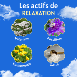 Achat Duo sommeil & apaisement - actifs relaxation